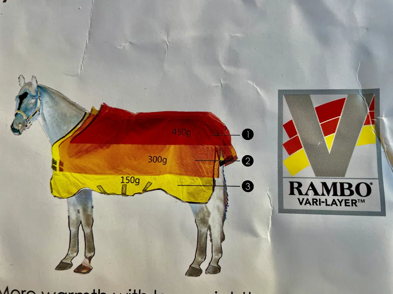 Billede 11 - Horseware Rambo Supreme Plus vinterdækken
