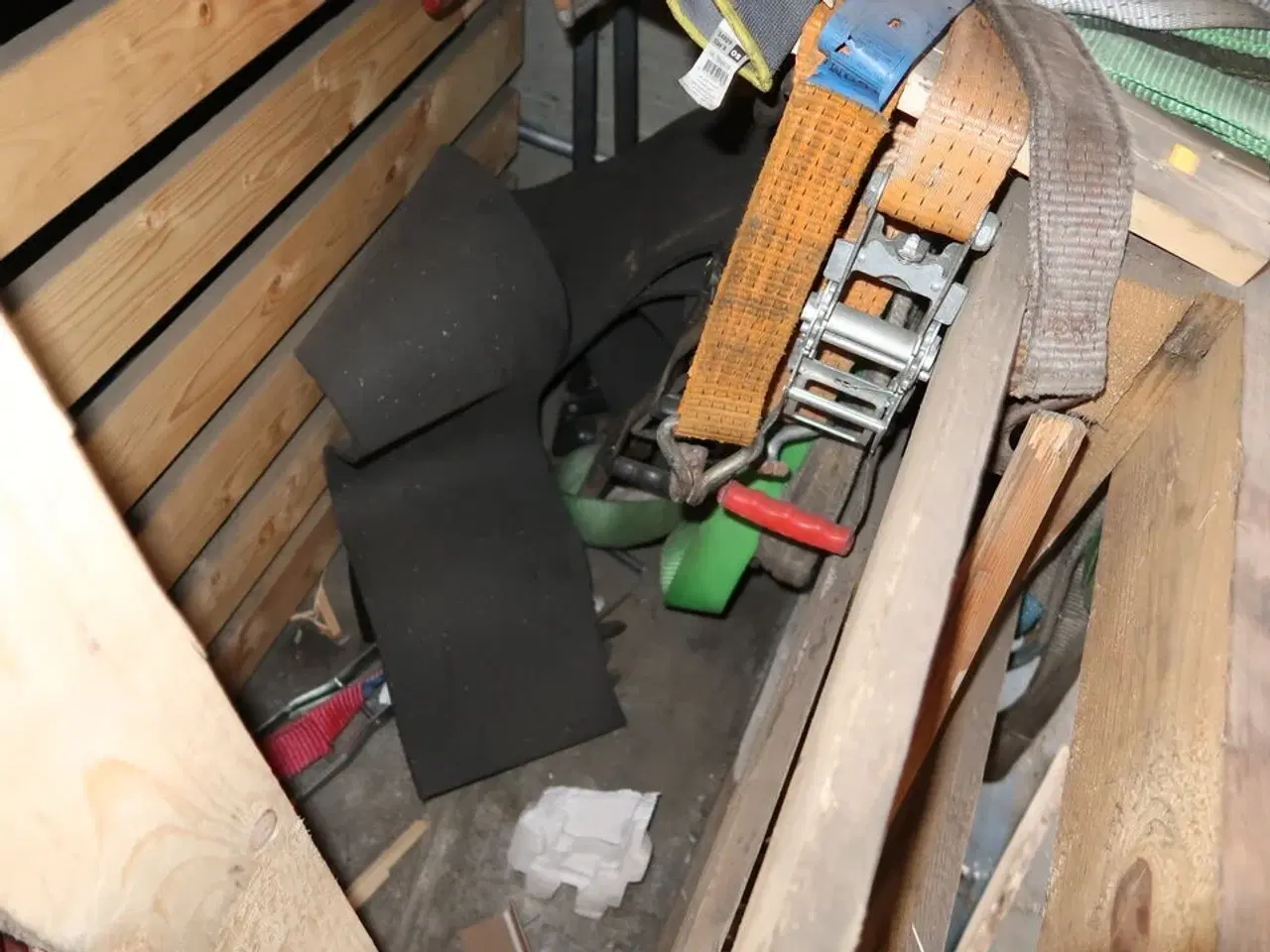 Billede 4 - Div. Spændestroppe