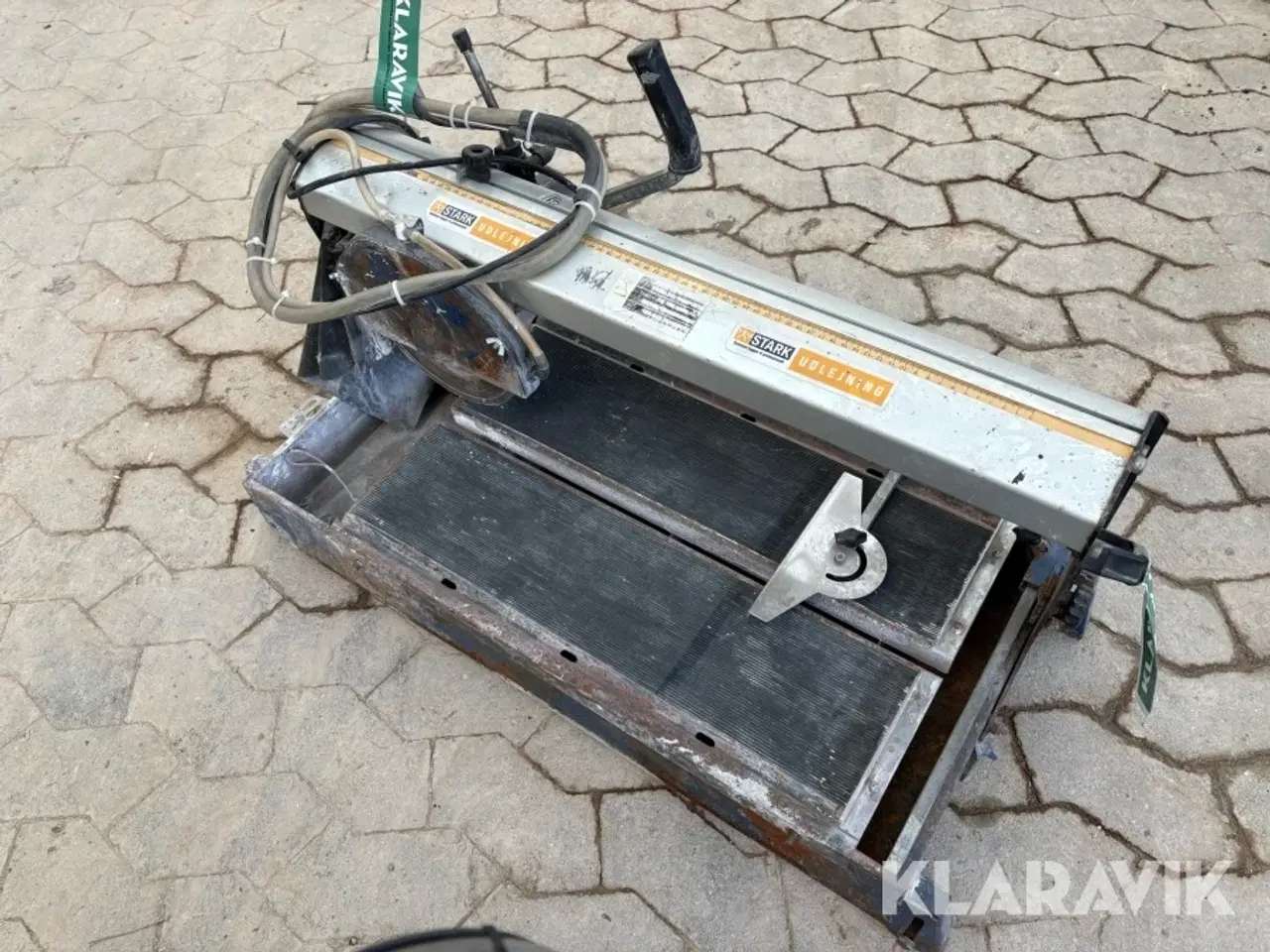 Billede 1 - Sten/fliseskæremaskine Carat