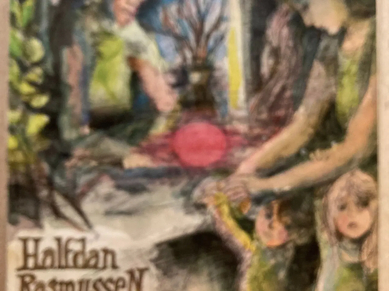 Billede 1 - Julekalender for voksne, Halfdan Rasmussen