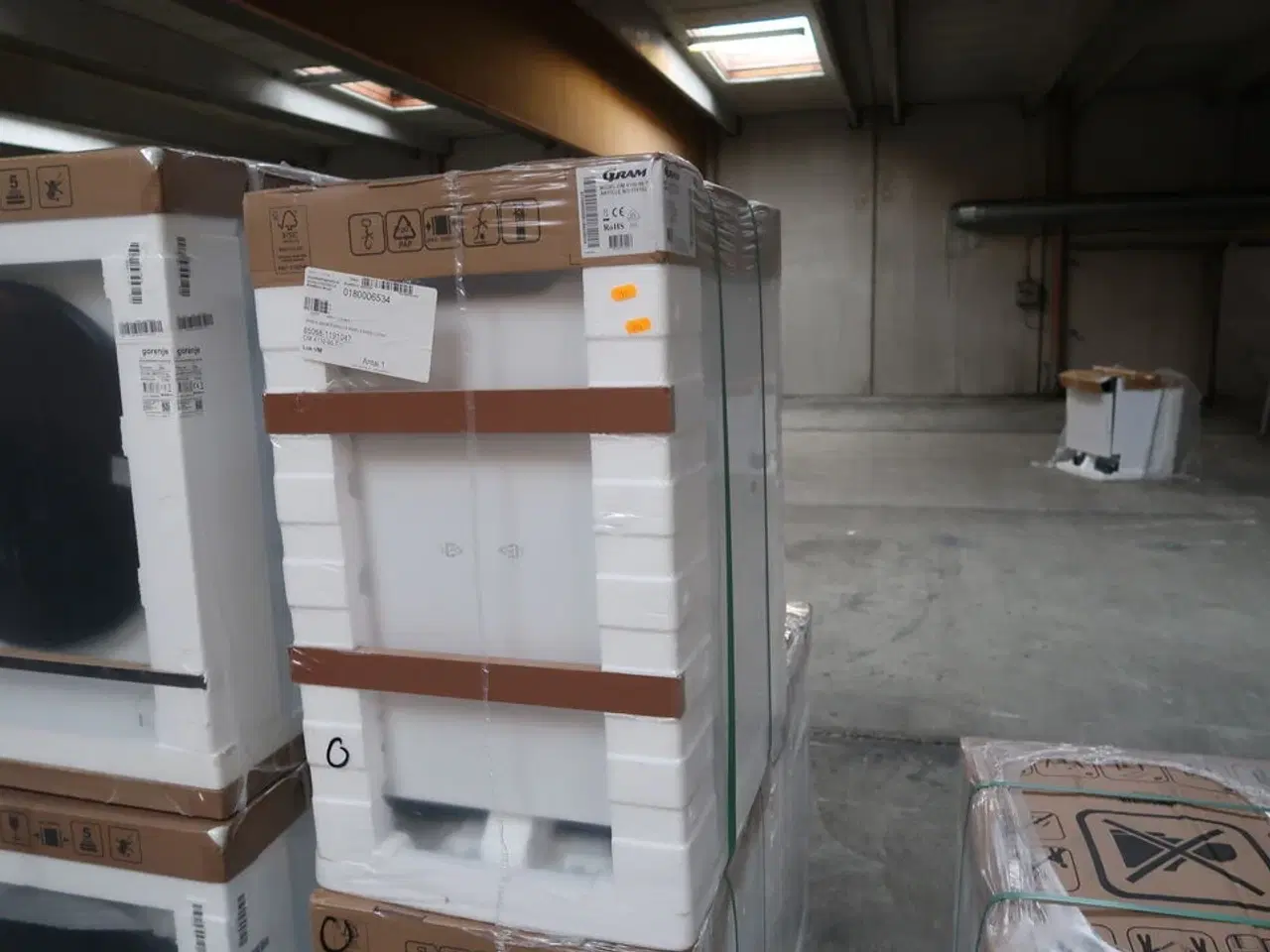 Billede 2 - Opvaskemaskine GRAM OM 4110-90 T/1