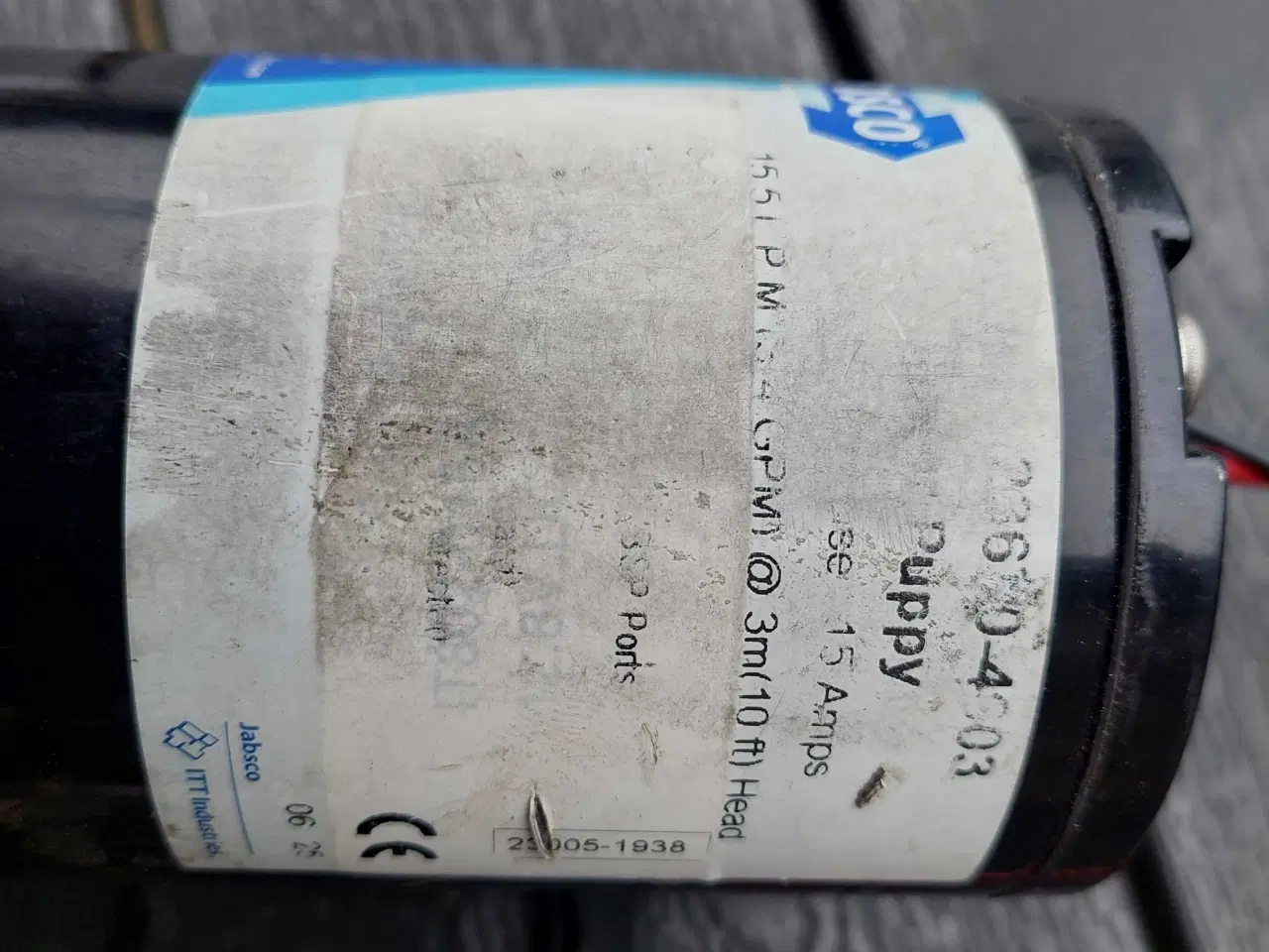 Billede 4 - Jabsco Puppy impellerpumpe