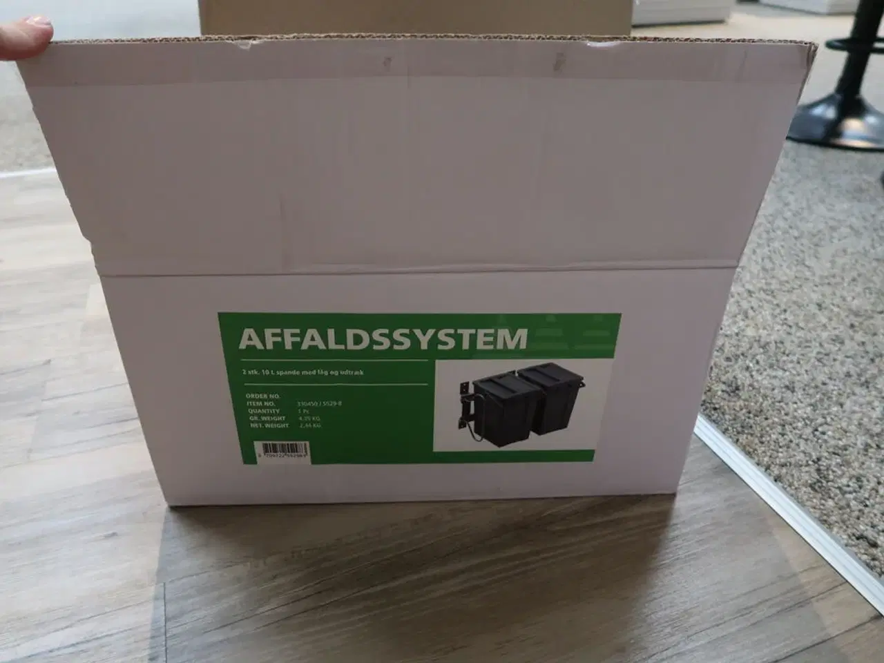 Billede 1 - Affaldssystem