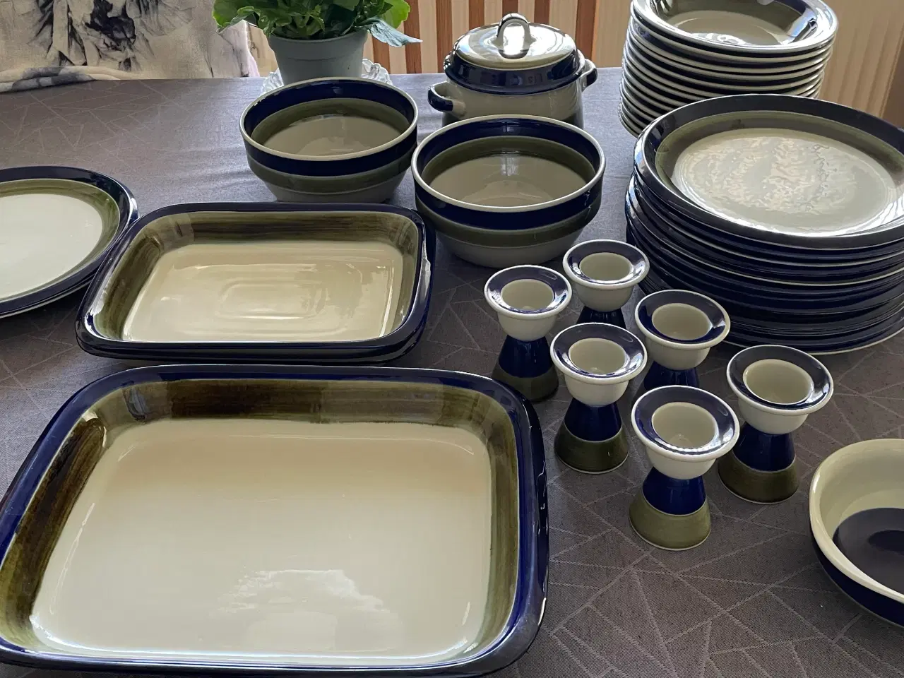 Billede 1 - Elisabeth, Rörstrand, til 12 pers. Priser i tekst