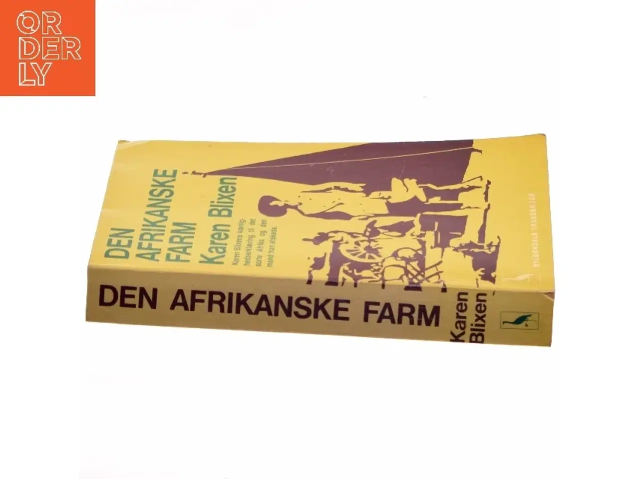 Billede 2 - Den afrikanske farm af Karen Blixen (Bog)