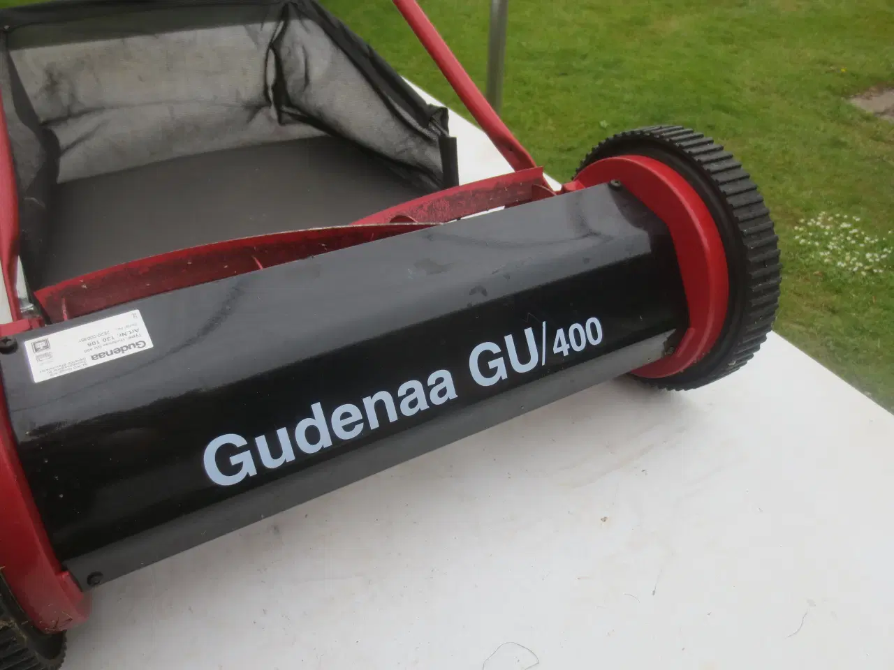 Billede 2 - 1 stk Gudenaa GU 400 Håndskubber 