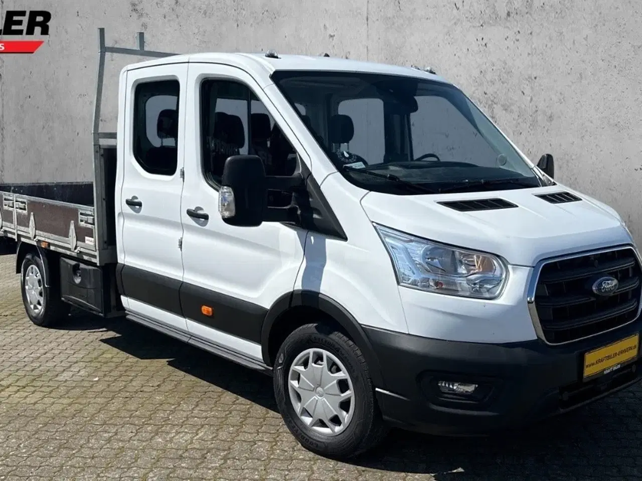 Billede 8 - Ford Transit 350 L4 Chassis 2,0 TDCi 170 Db.Kab Trend aut. RWD