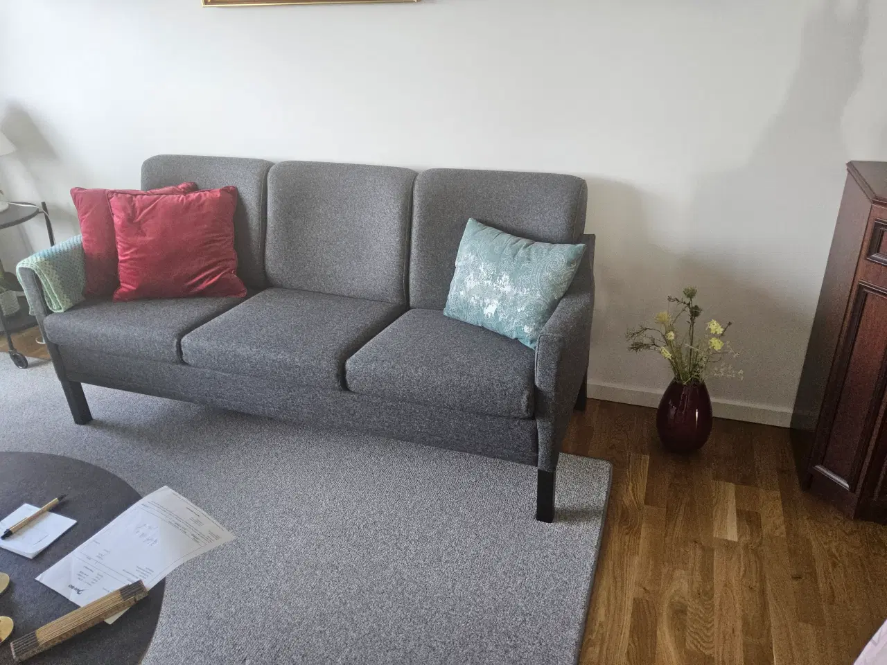 Billede 2 - Flot 3 personers Bundgaard sofa- model Milos