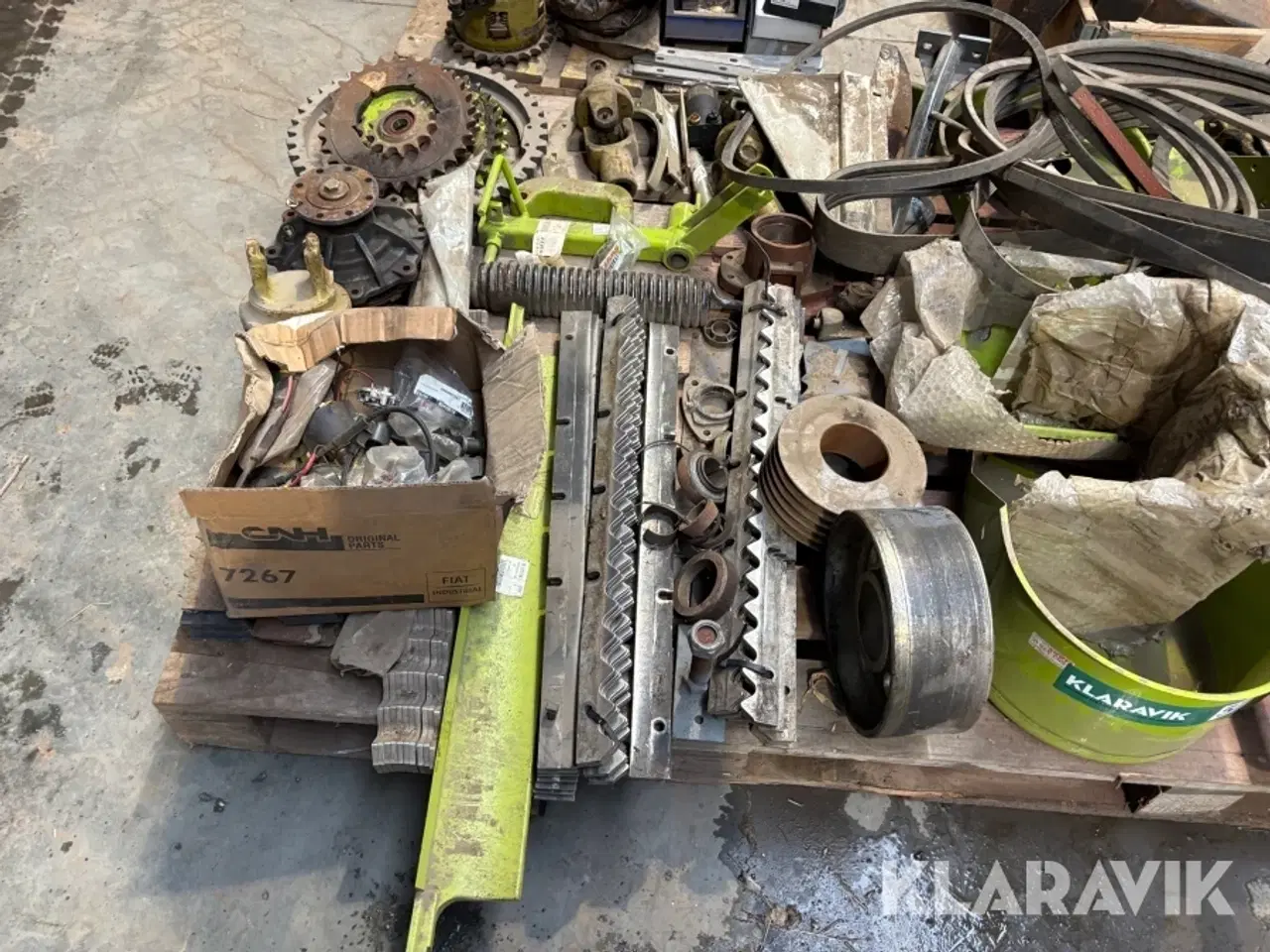 Billede 9 - Reservedele Claas 900 serie stort lot