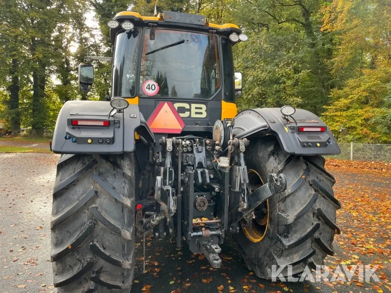 Billede 8 - Traktor JCB Fastrack 4220 P14843X34
