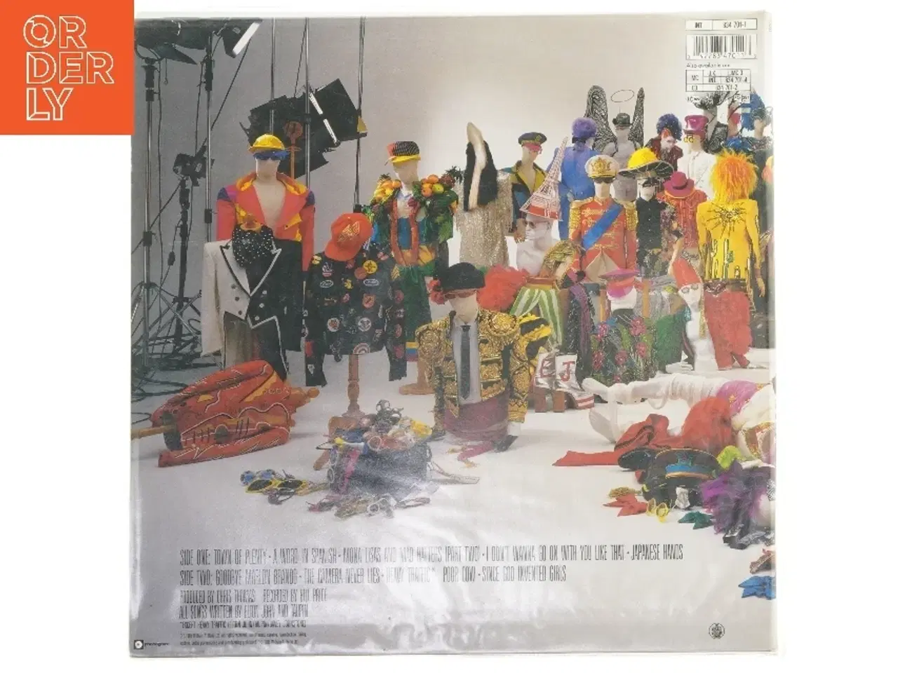 Billede 2 - Reg Strikes Back album af Elton John fra Elton John