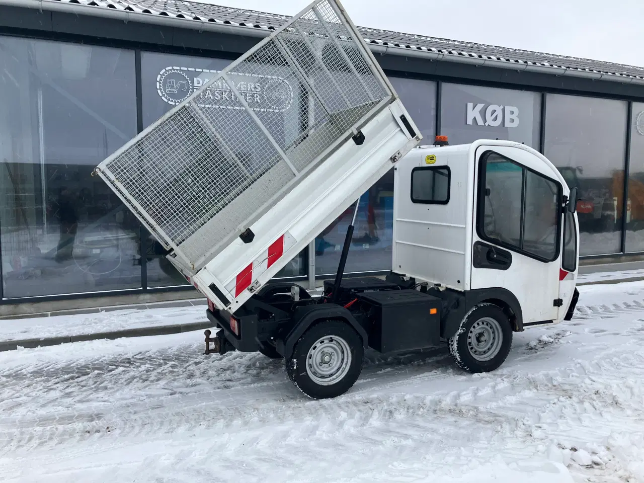 Billede 2 - Goupil anlægsgartner El bil med tiplad