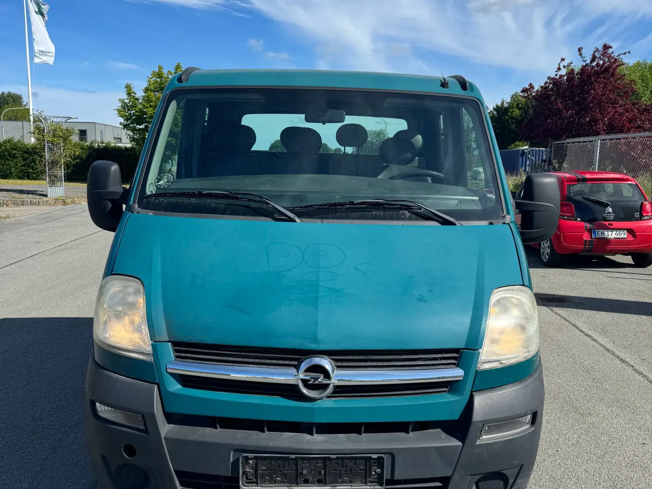 Billede 3 - Opel Movano mandskab