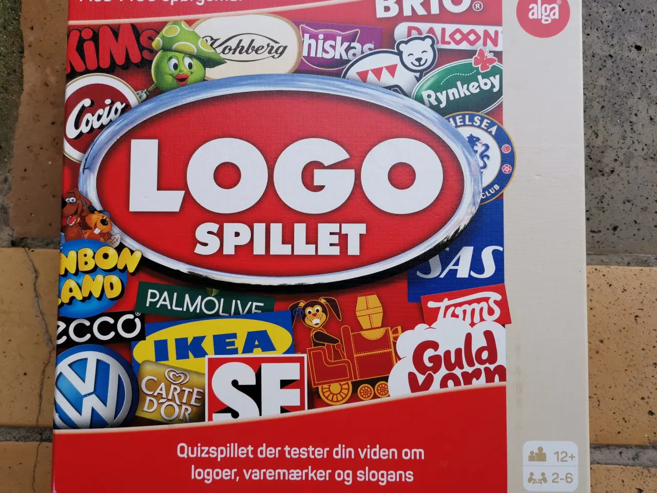 Billede 1 - Logo Spillet Brætspil - Den nye udgave
