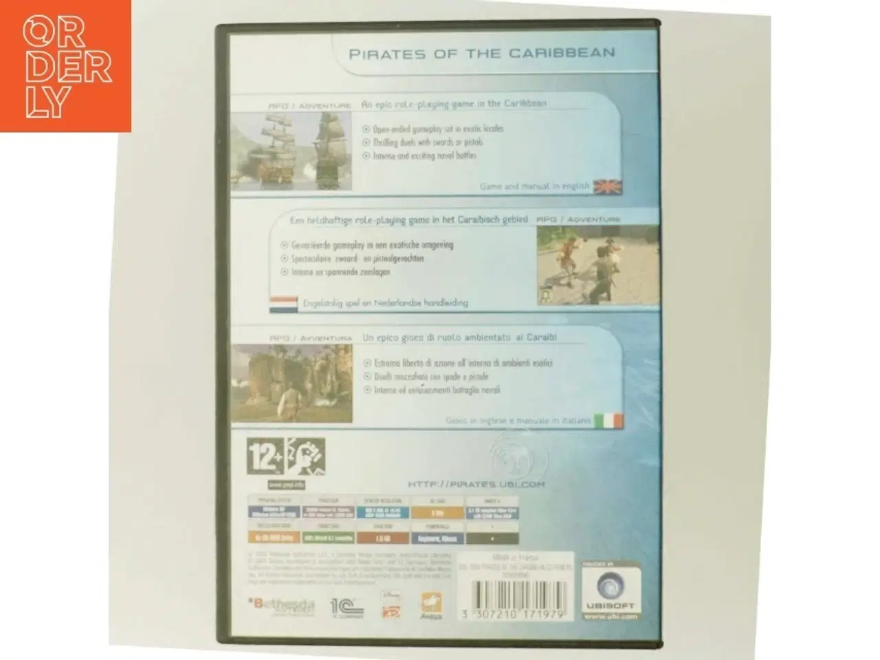 Billede 3 - Pirates of the Caribbean PC-spil fra Ubisoft