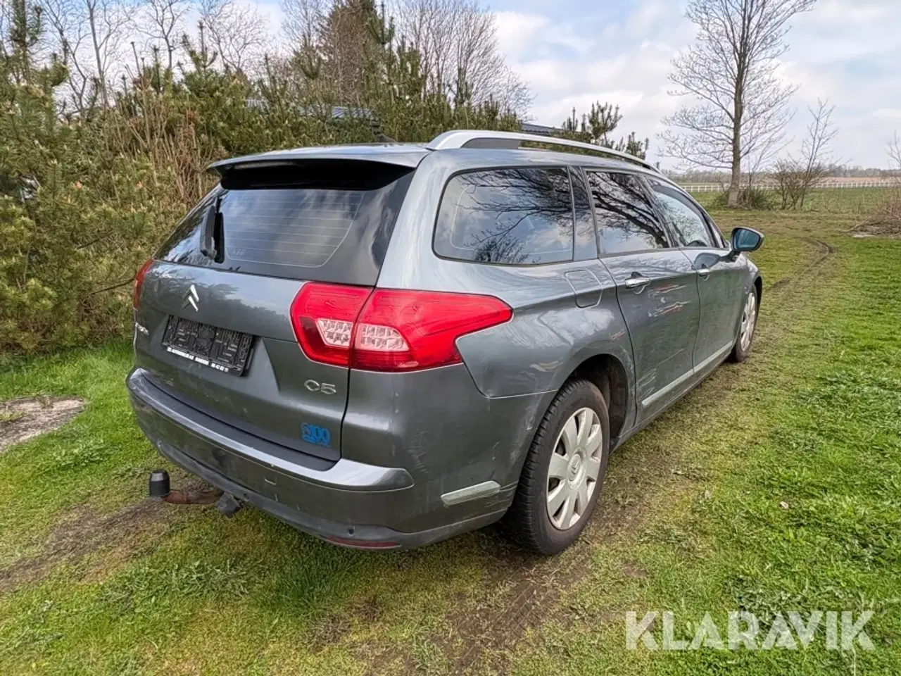 Billede 5 - Personbil Citroén C5, HDI 138 Tourer aut.