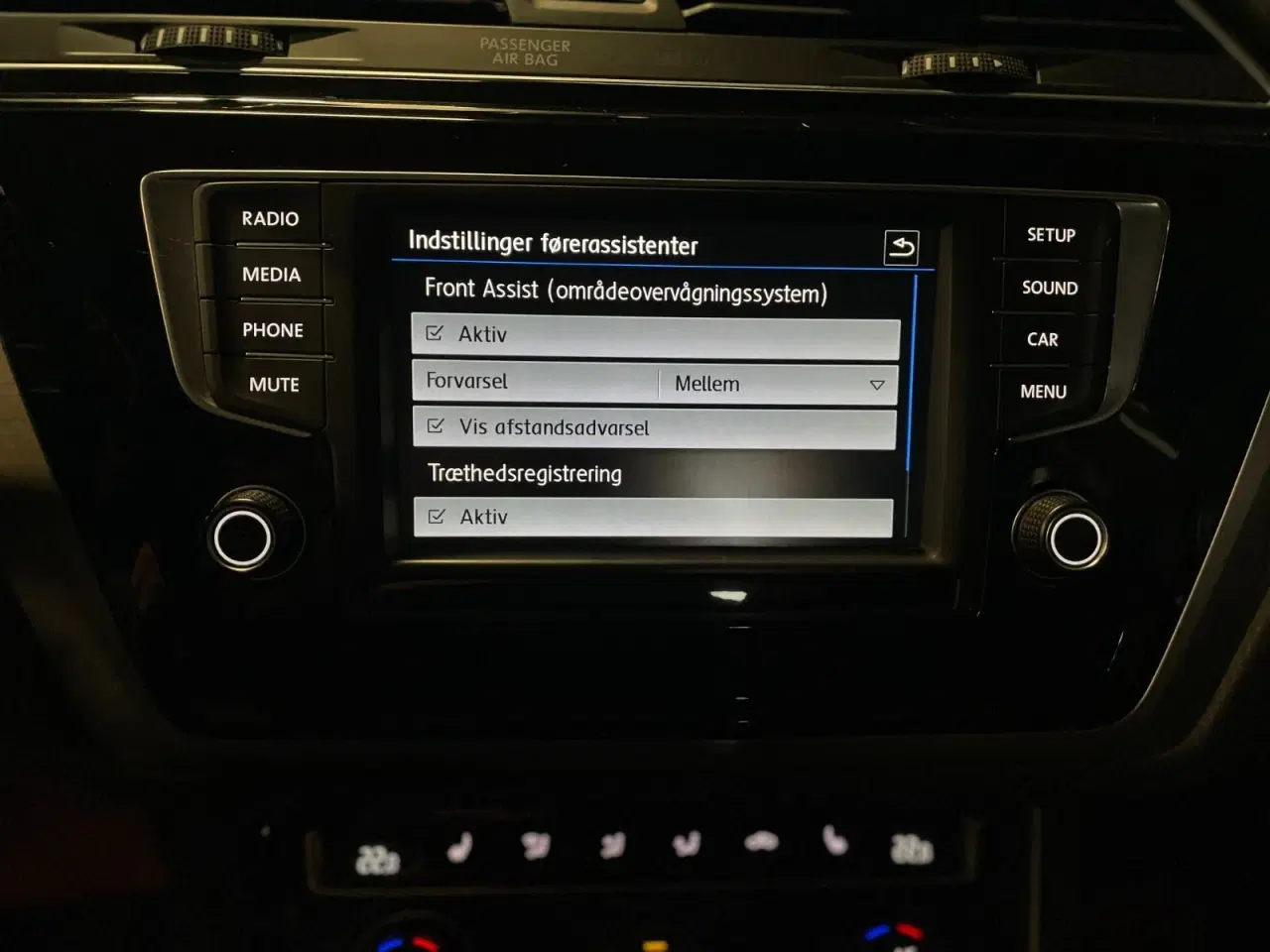 Billede 19 - VW Touran 1,2 TSi 110 Comfortline 7prs