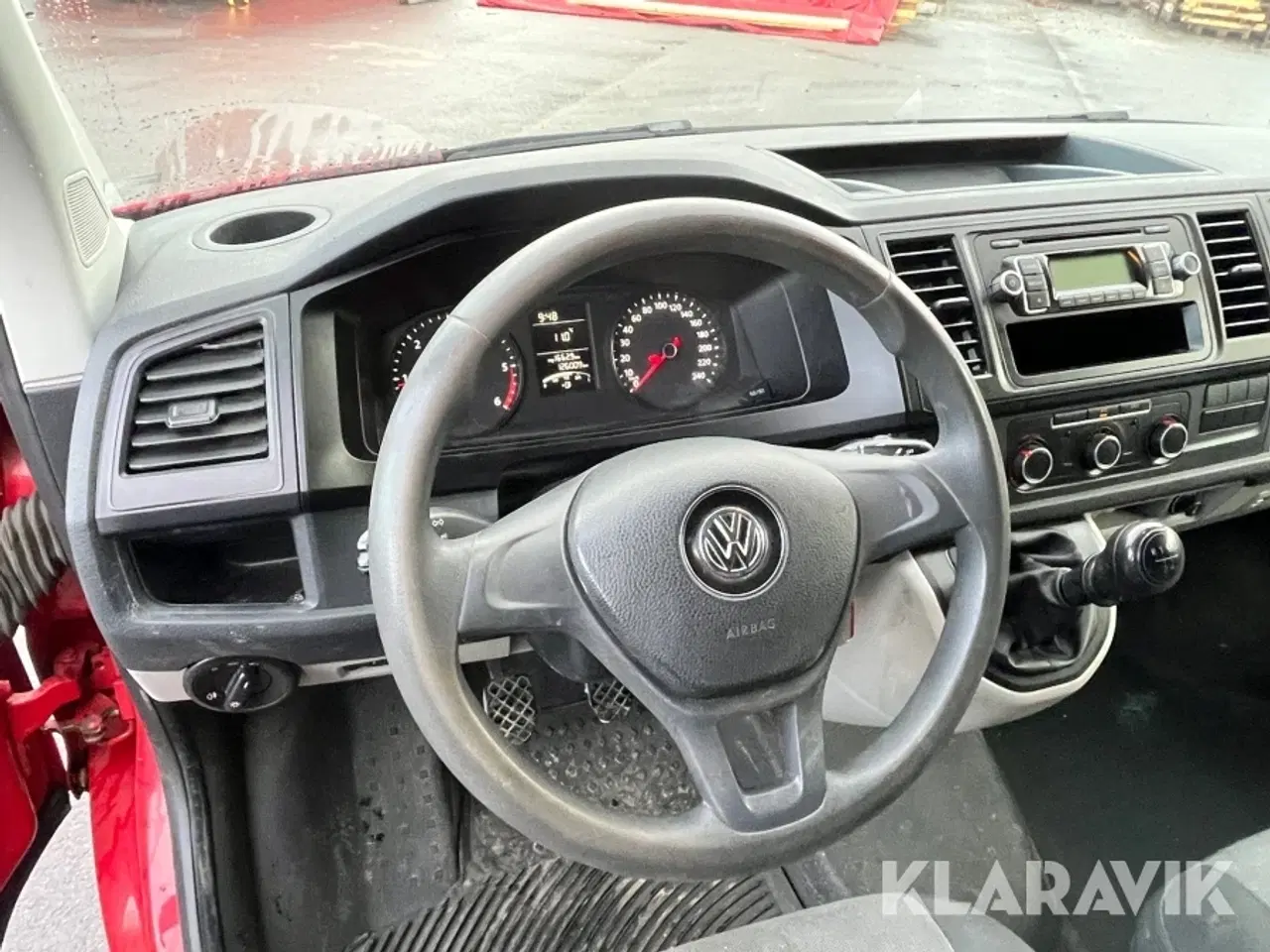 Billede 6 - Varebil Volkswagen Transporter 2.0 TDI BMT 102 Lang