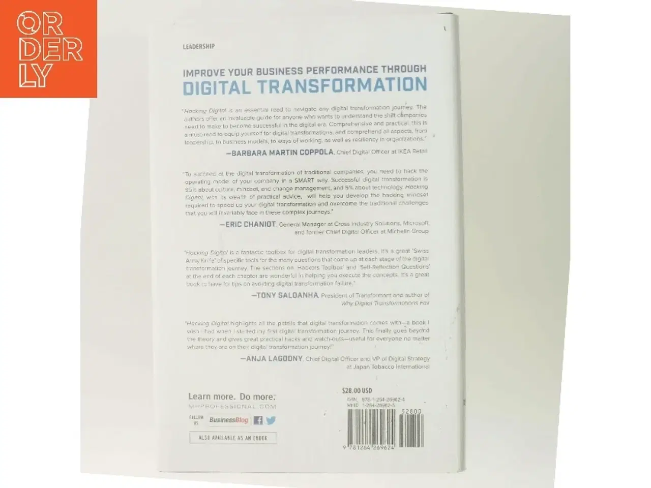 Billede 3 - Hacking Digital: Best Practices to Implement and Accelerate Your Business Transformation (Bog)