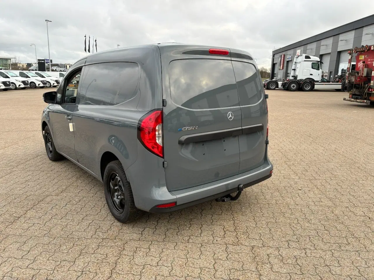 Billede 2 - Mercedes eCitan  A2 PRO Van