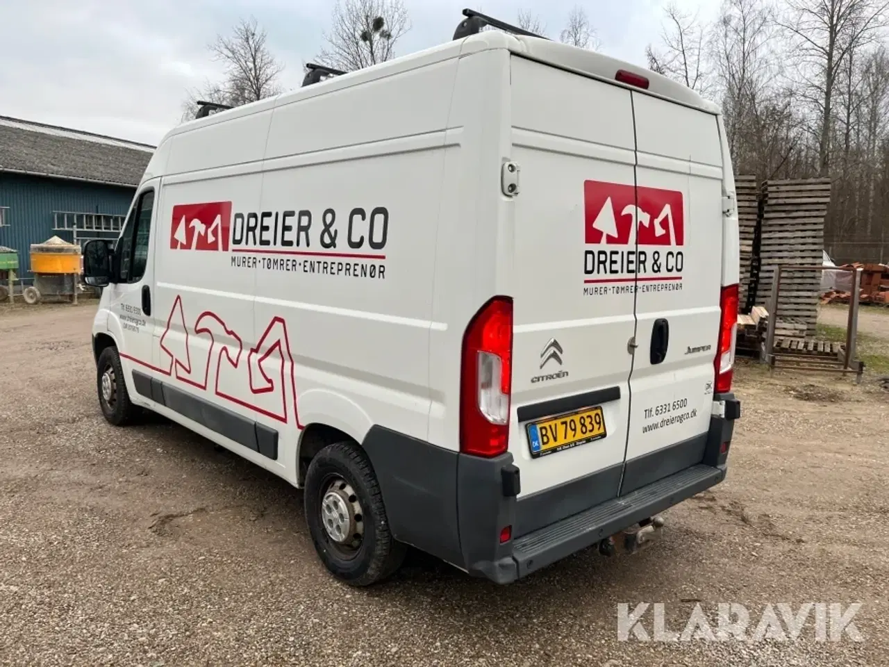 Billede 4 - Varebil Citroen Jumper 2.0 BlueHDi 160