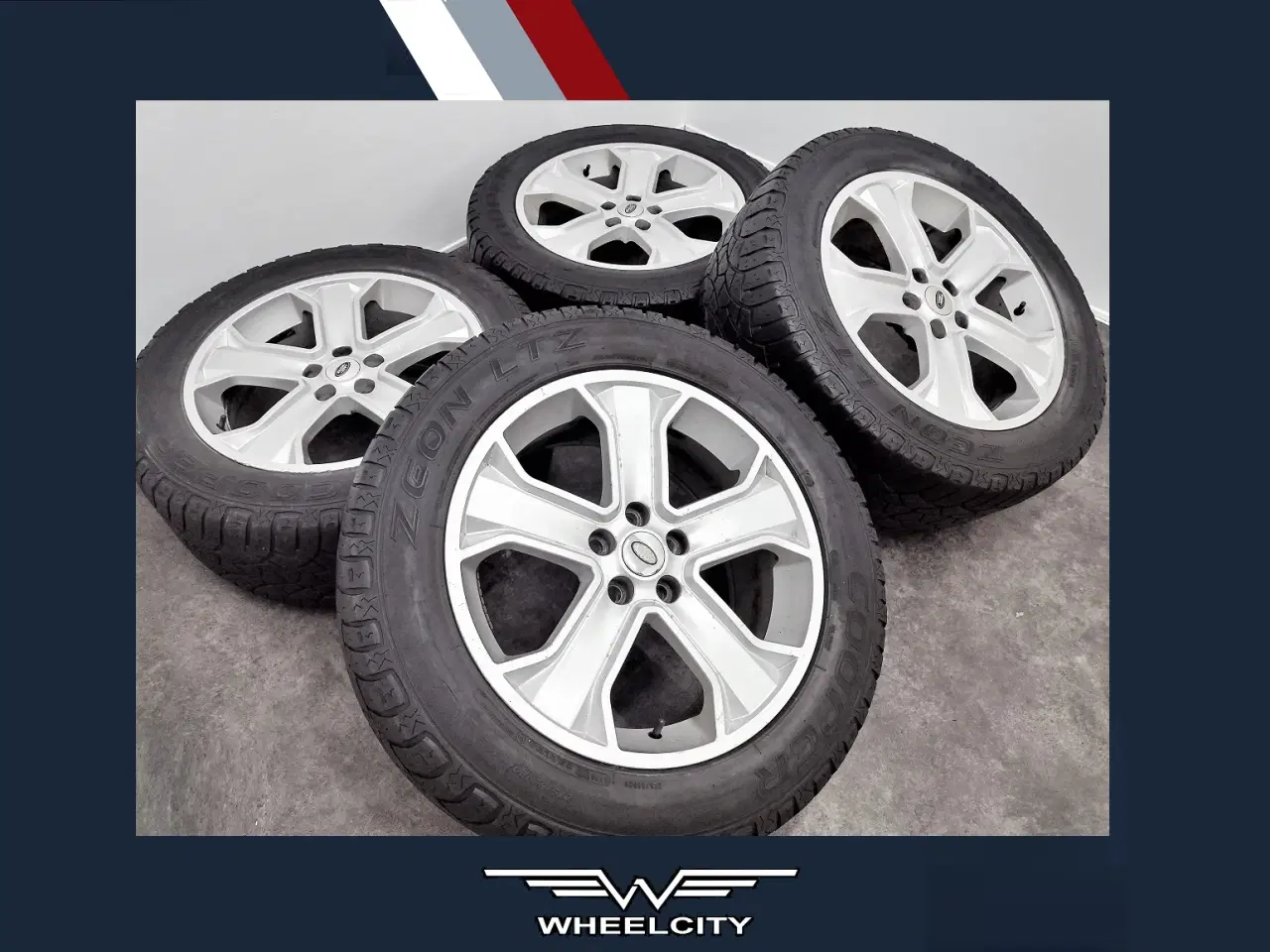 Billede 1 - 5x120 20" ET45 Land Rover fælge