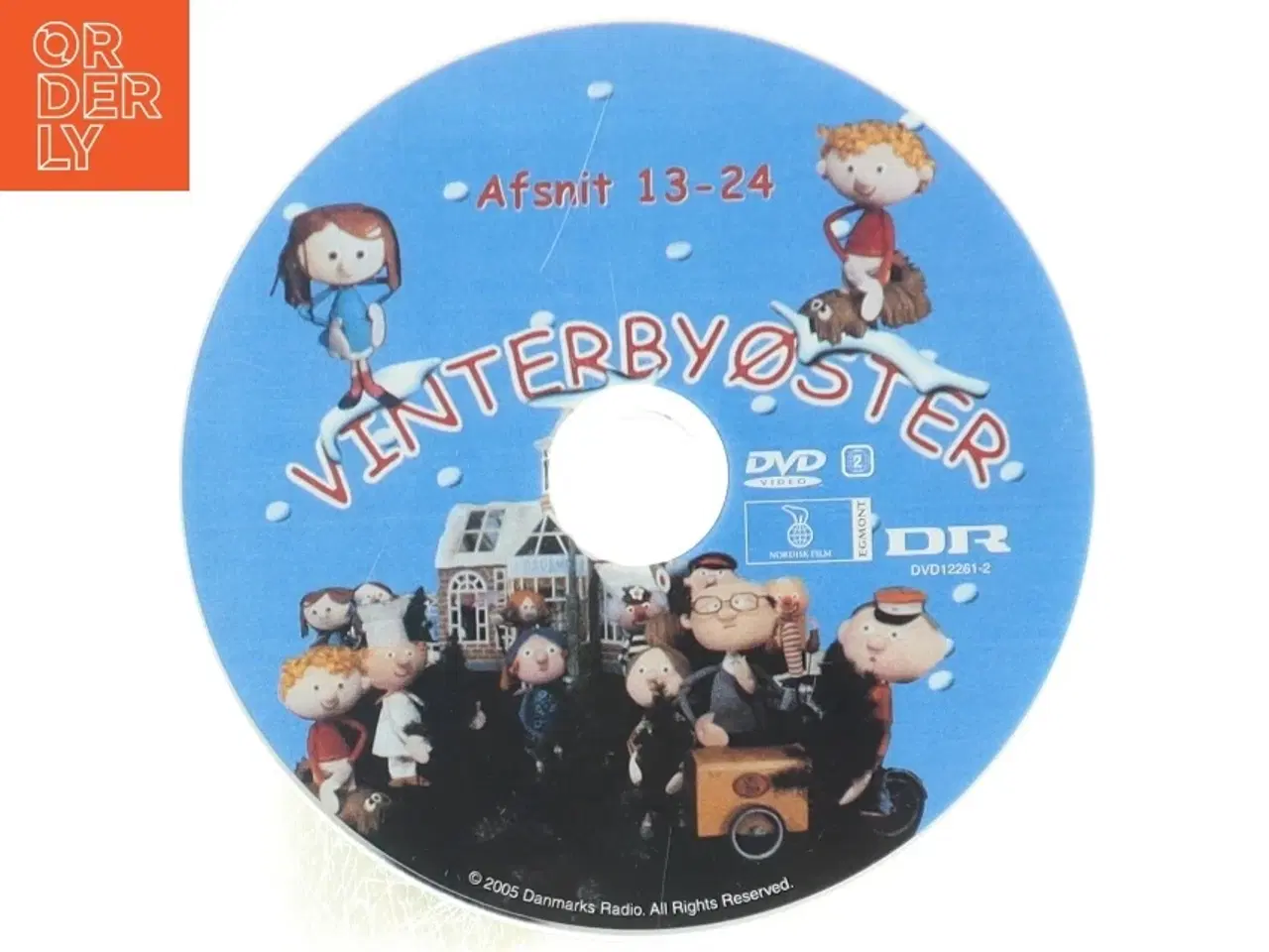 Billede 1 - DVD &#39;Vinterbyøster&#39; afsnit 13-24 fra Danmarks Radio
