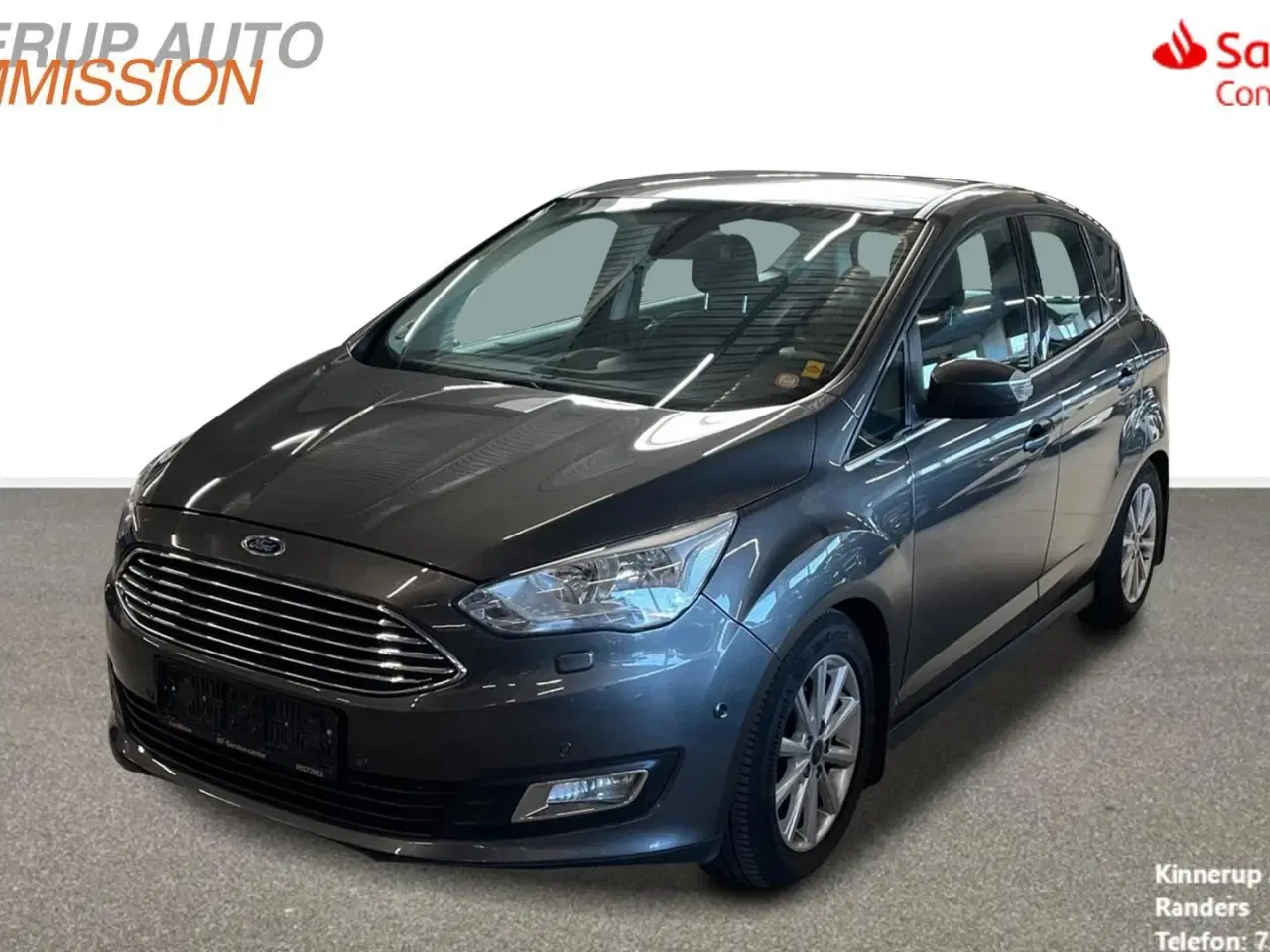 Billede 1 - Ford C-MAX 1,0 EcoBoost Titanium 125HK 6g