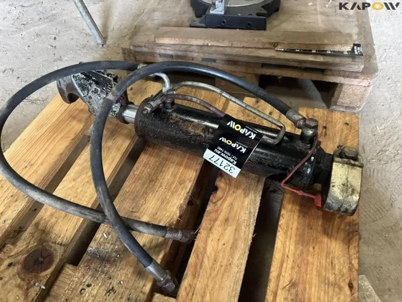 Billede 2 - - - - Hydraulisk topstang