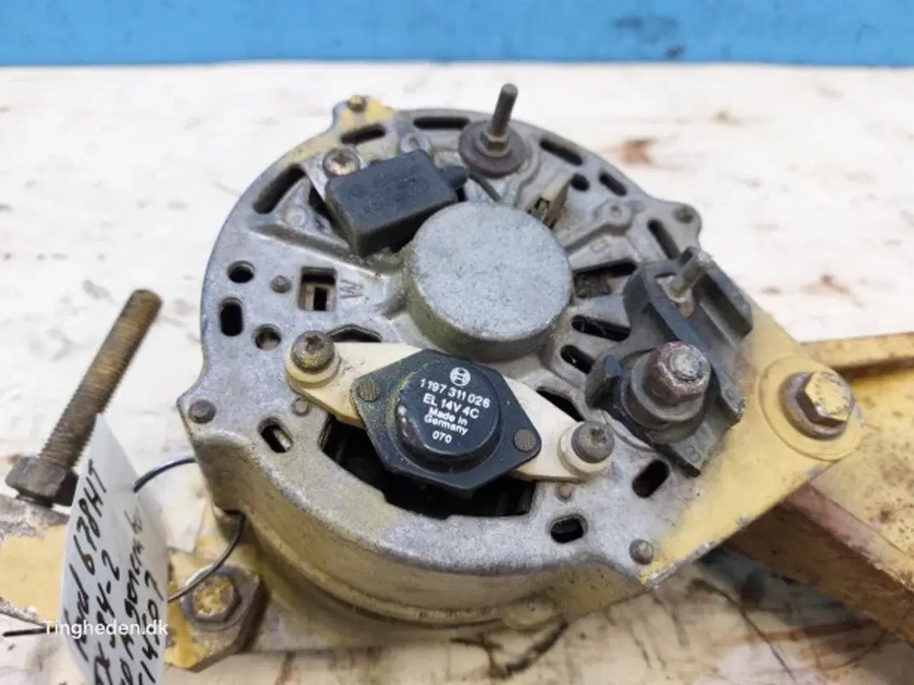 Billede 6 - Ford 678 HT Generator 90A 89514507