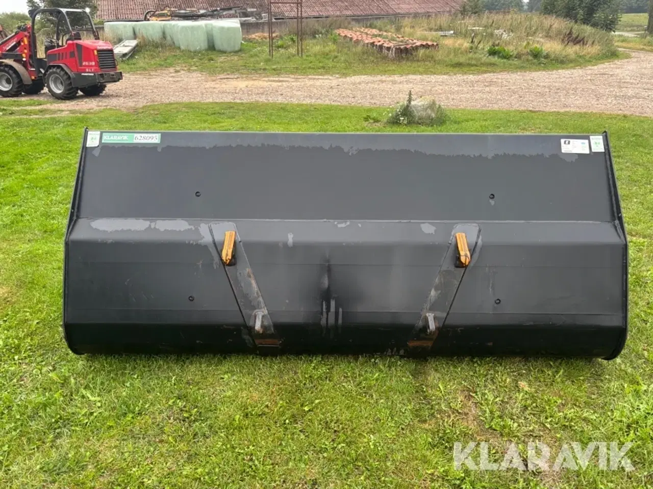 Billede 5 - Kornskovl Bucket 265VM EURO beslag