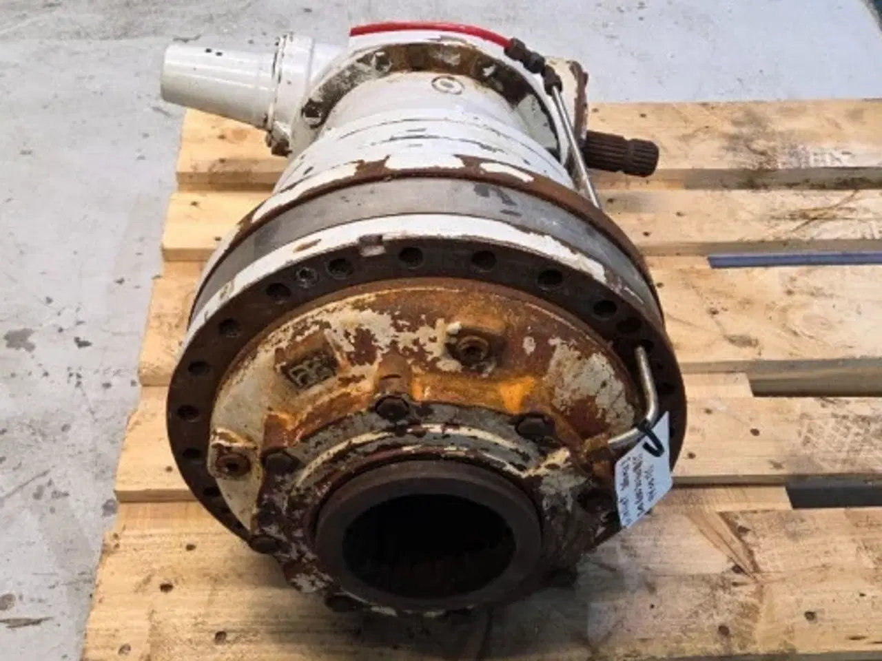 Billede 2 - Trioliet Solomix 3 Gearkasse 9400125