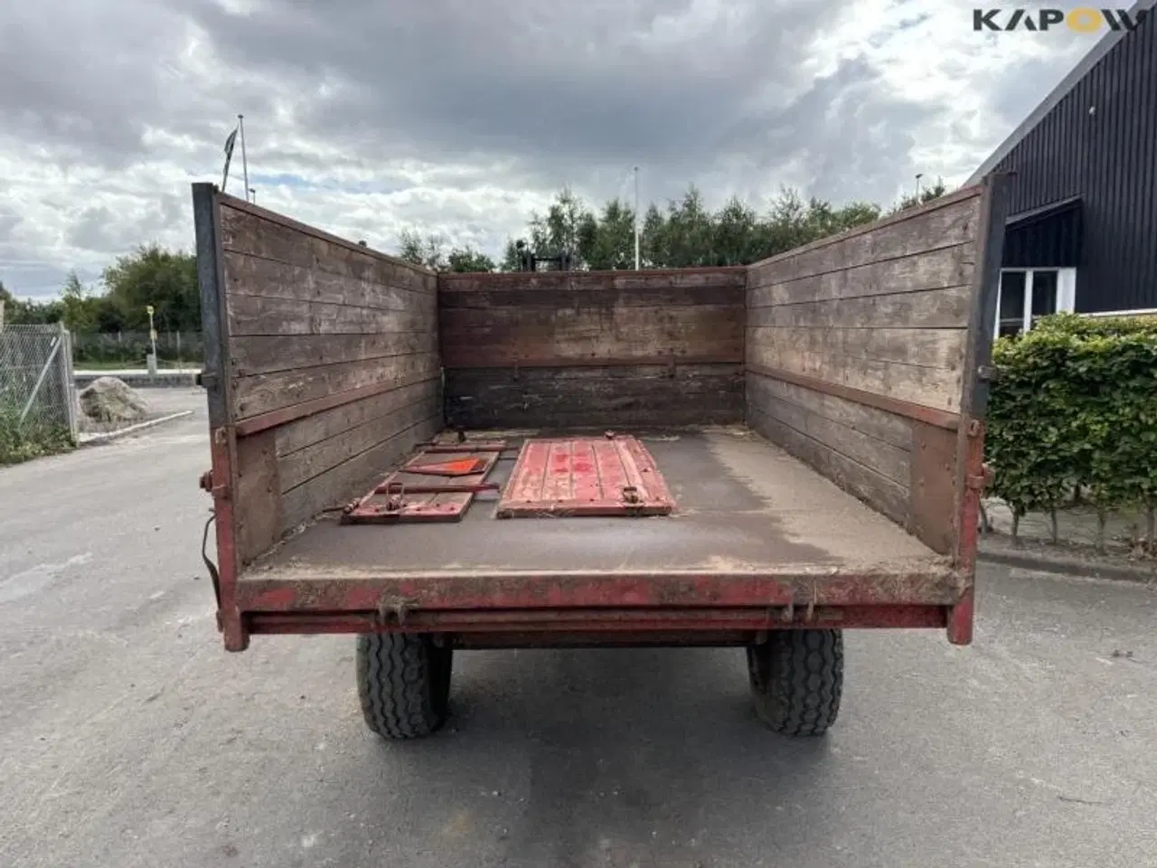 Billede 6 - - - - Tipvogn 4,5 tons