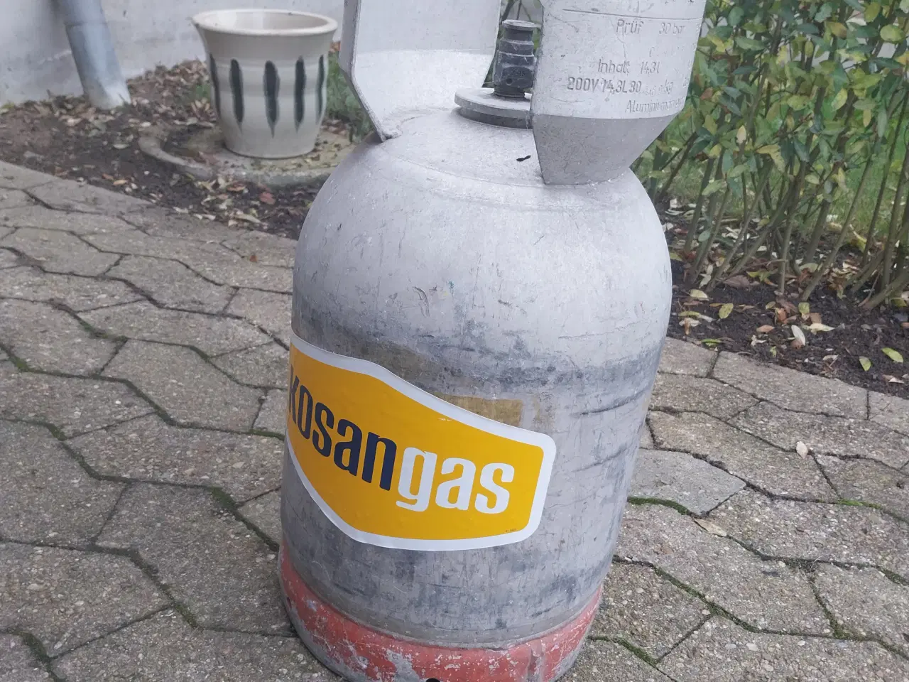 Billede 1 - 6 kg. gasflaske