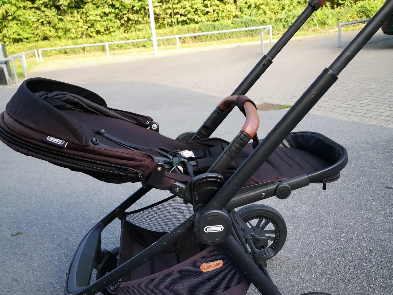 Billede 4 - EICHHORN klapvog den er ny vasket. har også regnsl