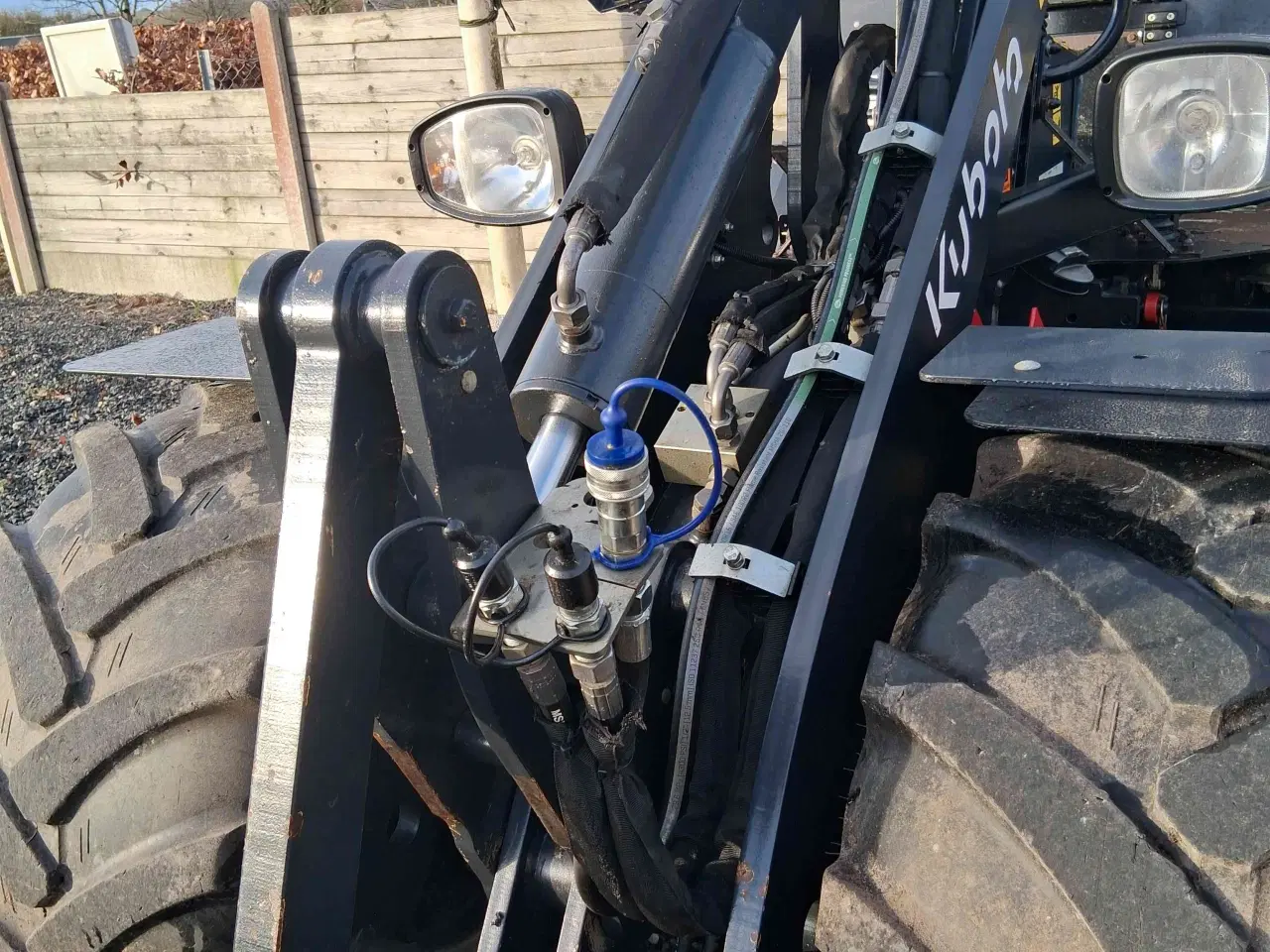 Billede 7 - Kubota RT280-2 minilæsser