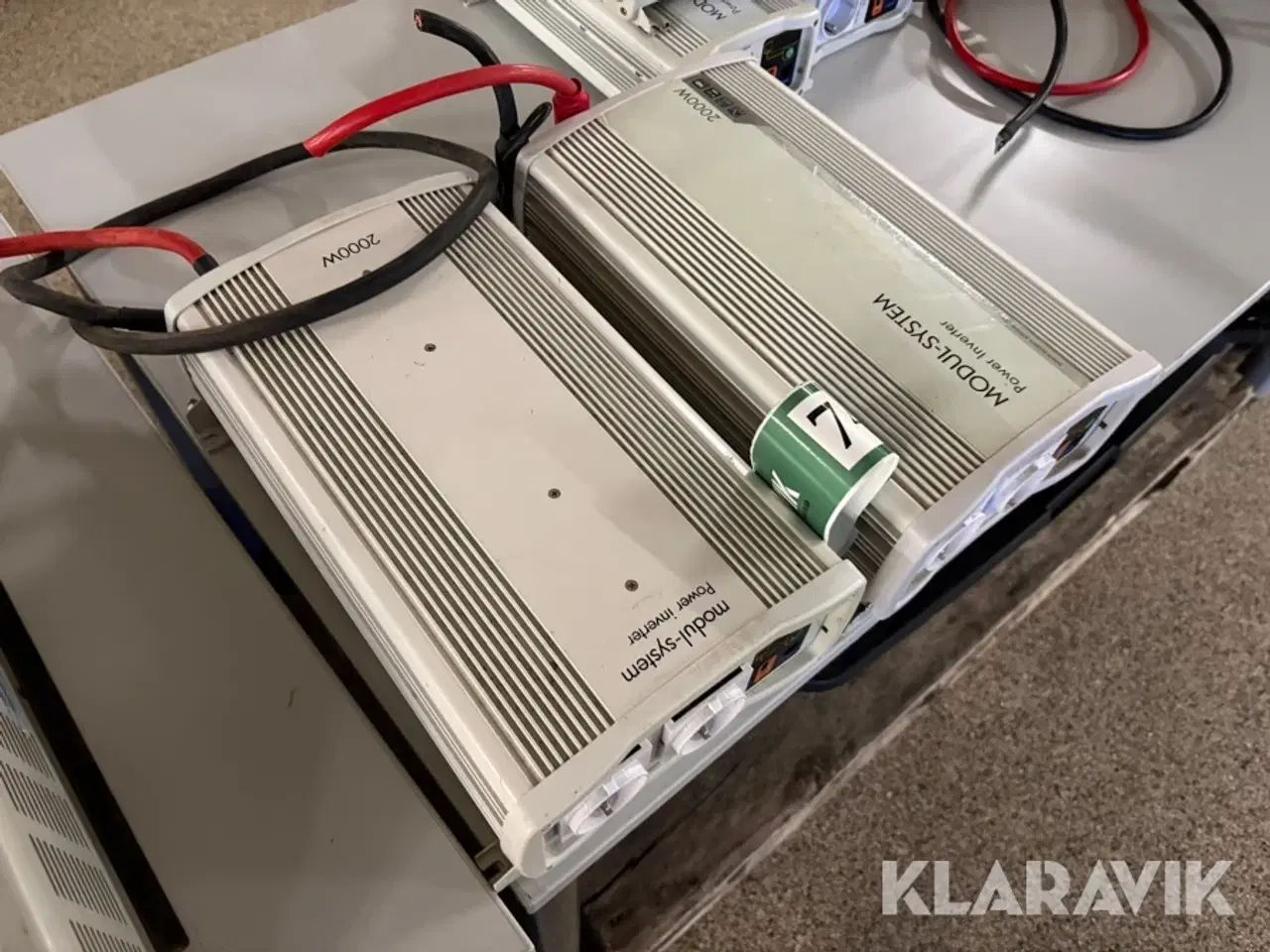 Billede 3 - Invertere Modul-system Power inverter, 2000W - 2 styk