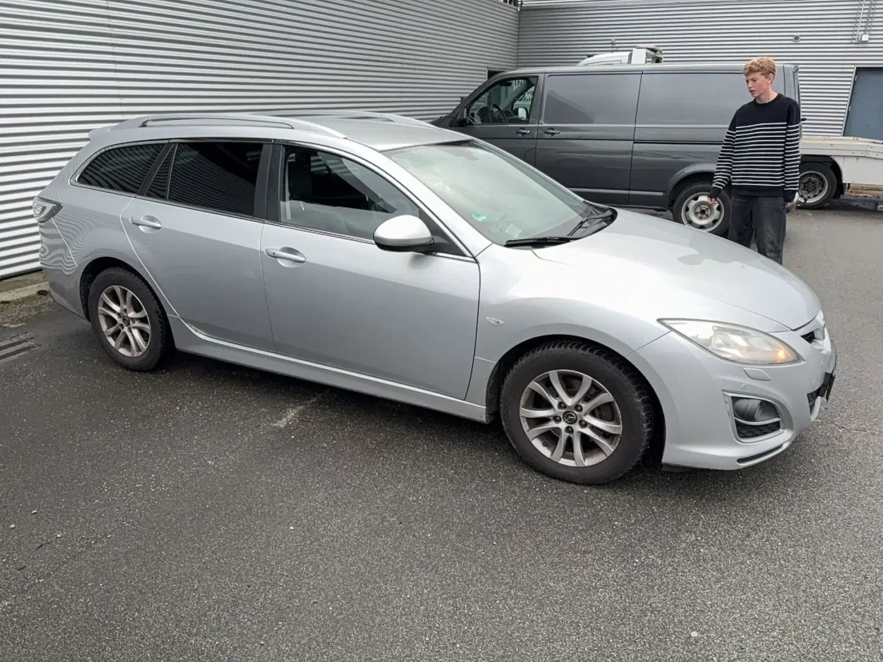 Billede 1 - Mazda 6 2,2 DE Sport 129HK Stc