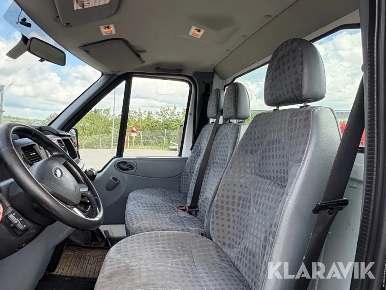 Billede 9 - Varebil Ford Transit 300s 2.2 Tdci