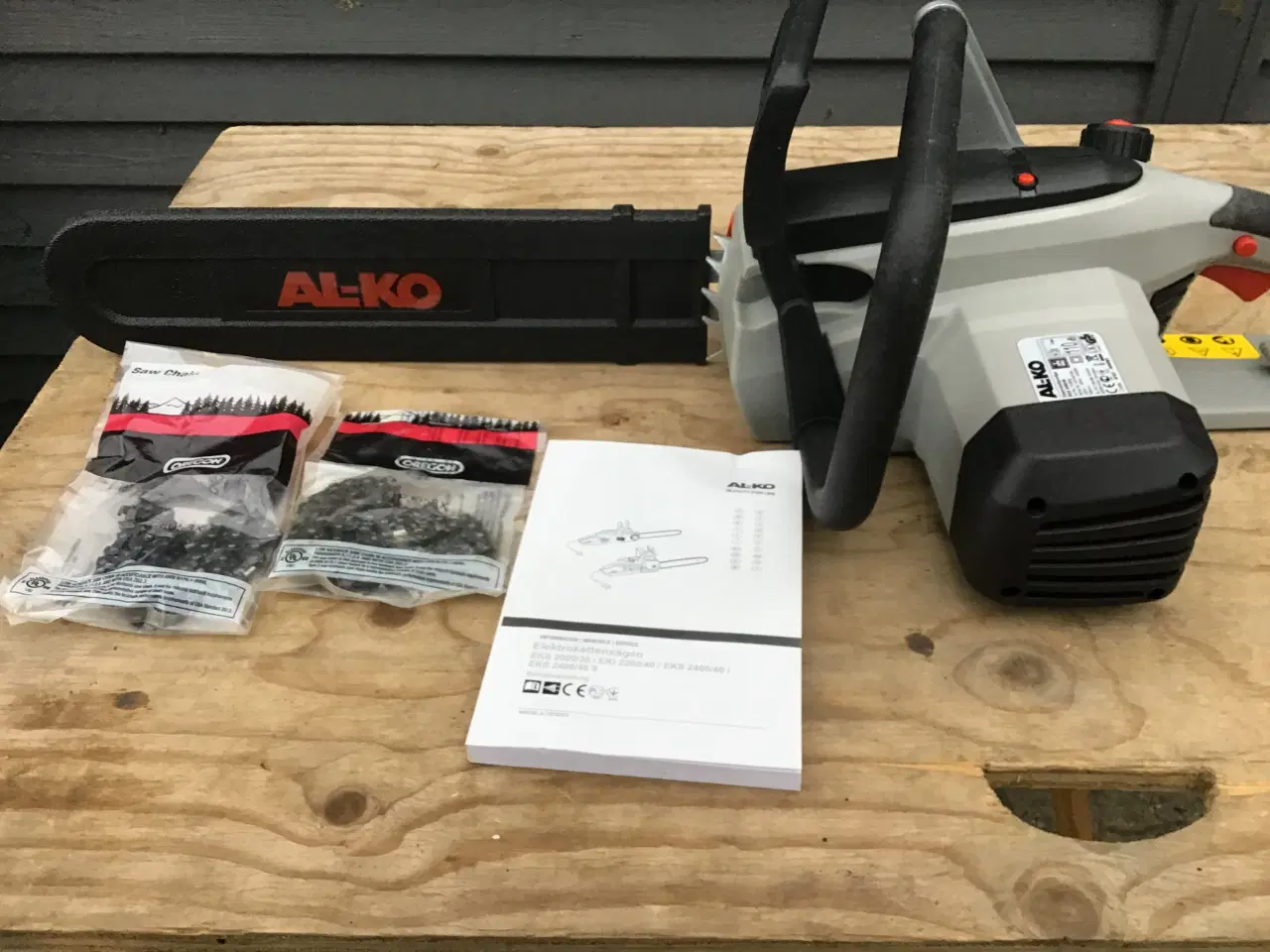 Billede 5 - AL-KO kædesav. 