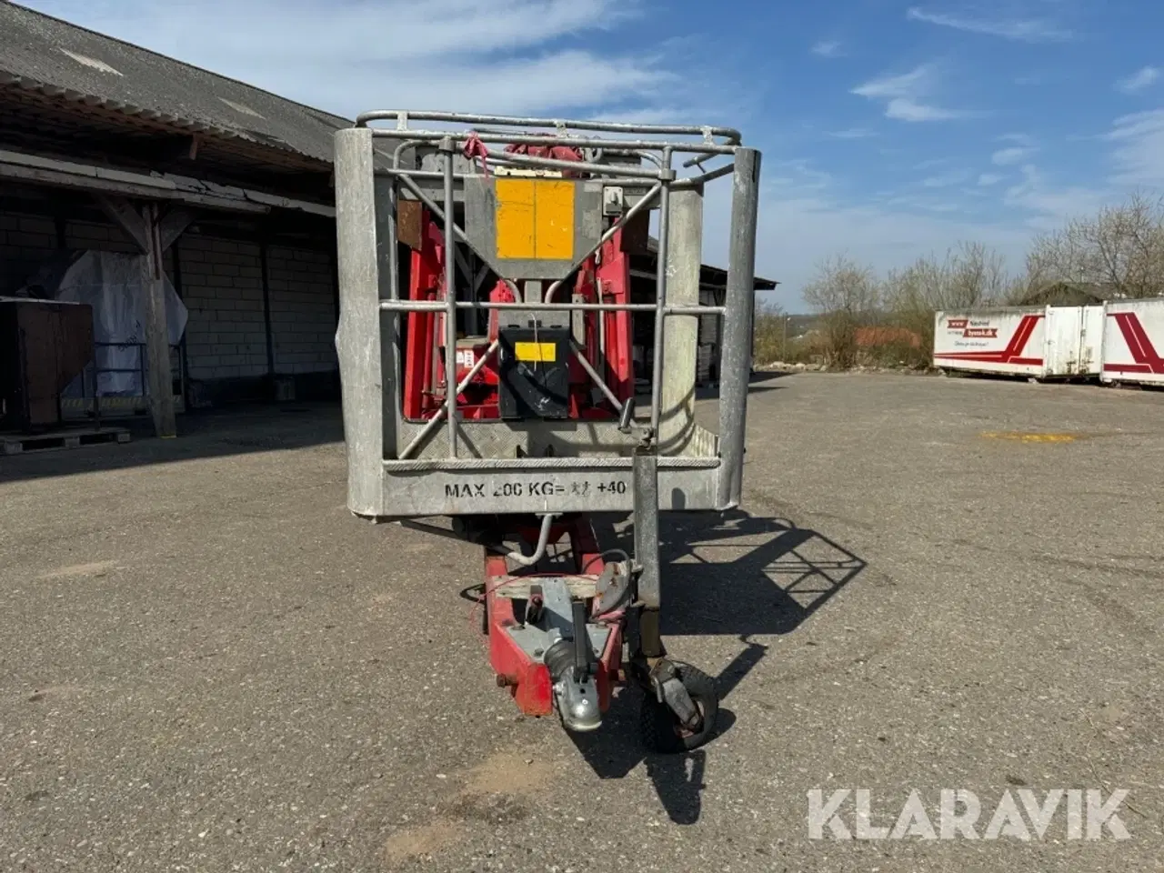 Billede 7 - Trailerlift Omme 2100 EBZ 21 meter