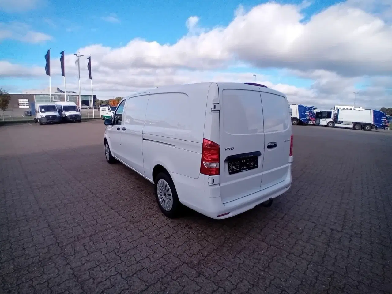 Billede 2 - Mercedes Vito 114 2,0 CDi A3 Kassevogn PRO RWD
