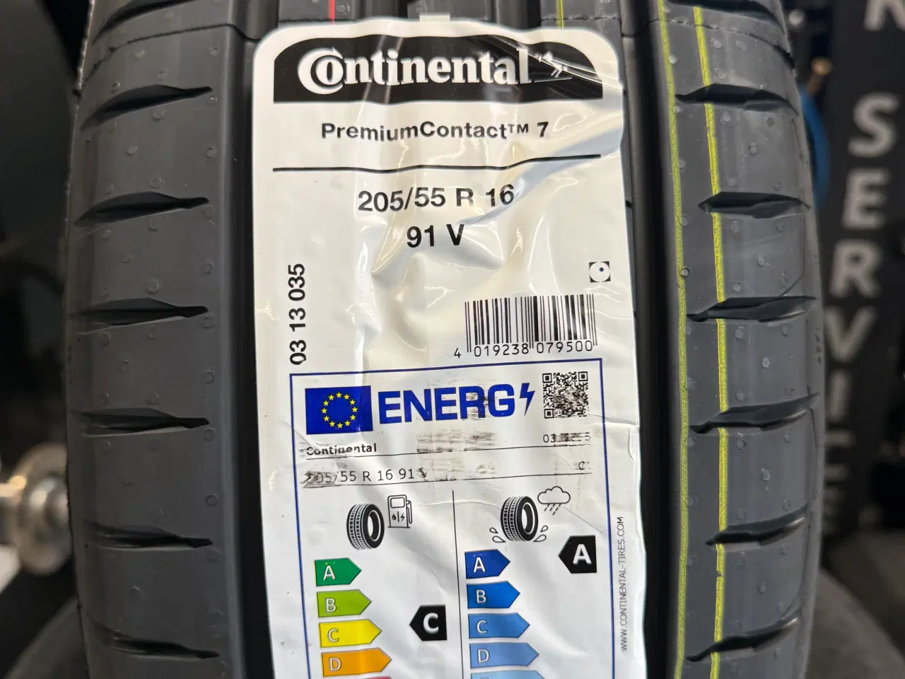 Billede 2 - Continental premiumcontact 7 205/55 16