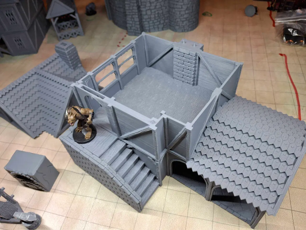 Billede 2 - Smedje til d&d