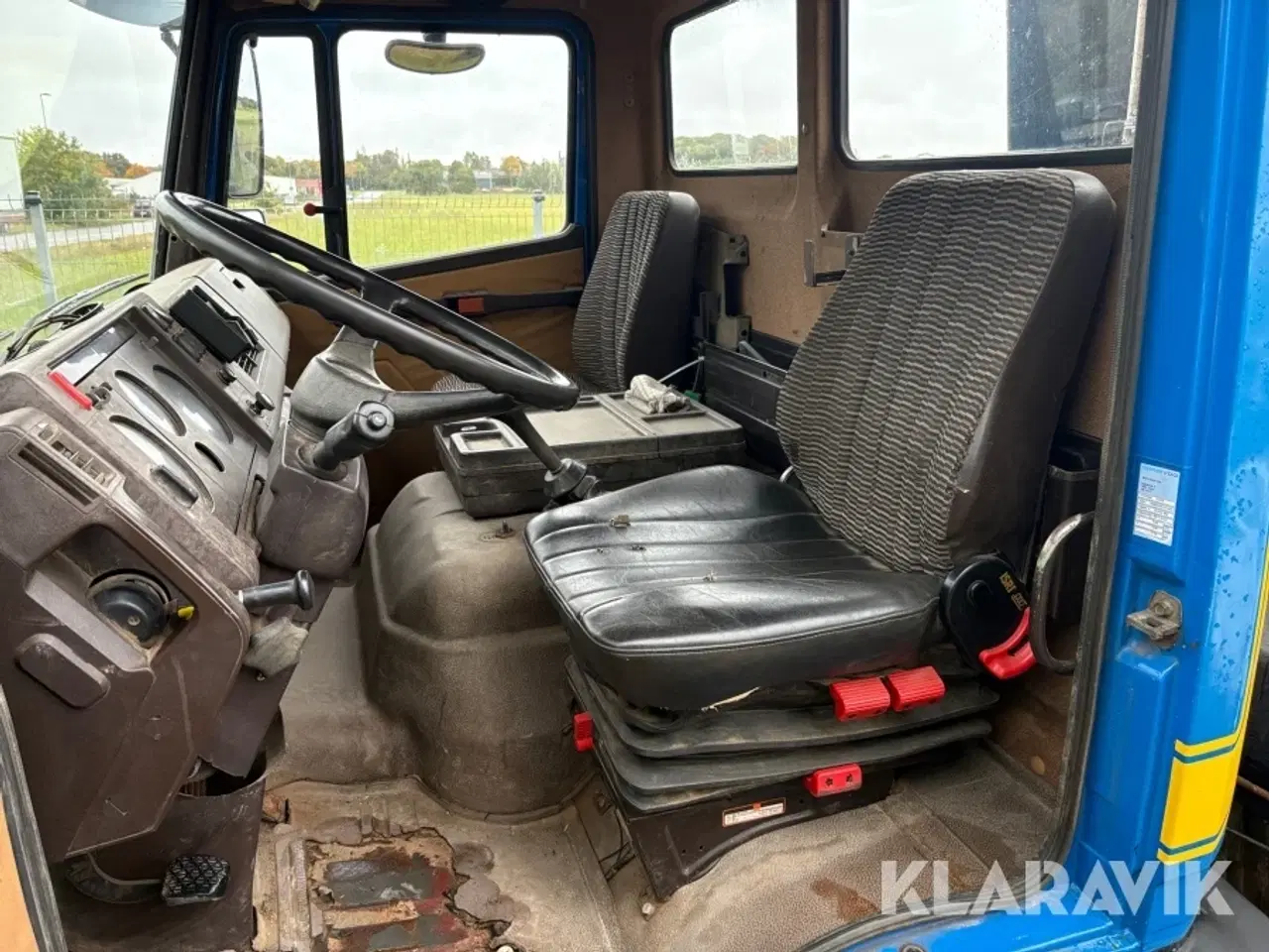 Billede 9 - Lastbil Mercedes-Benz 1517 med HIAB kran