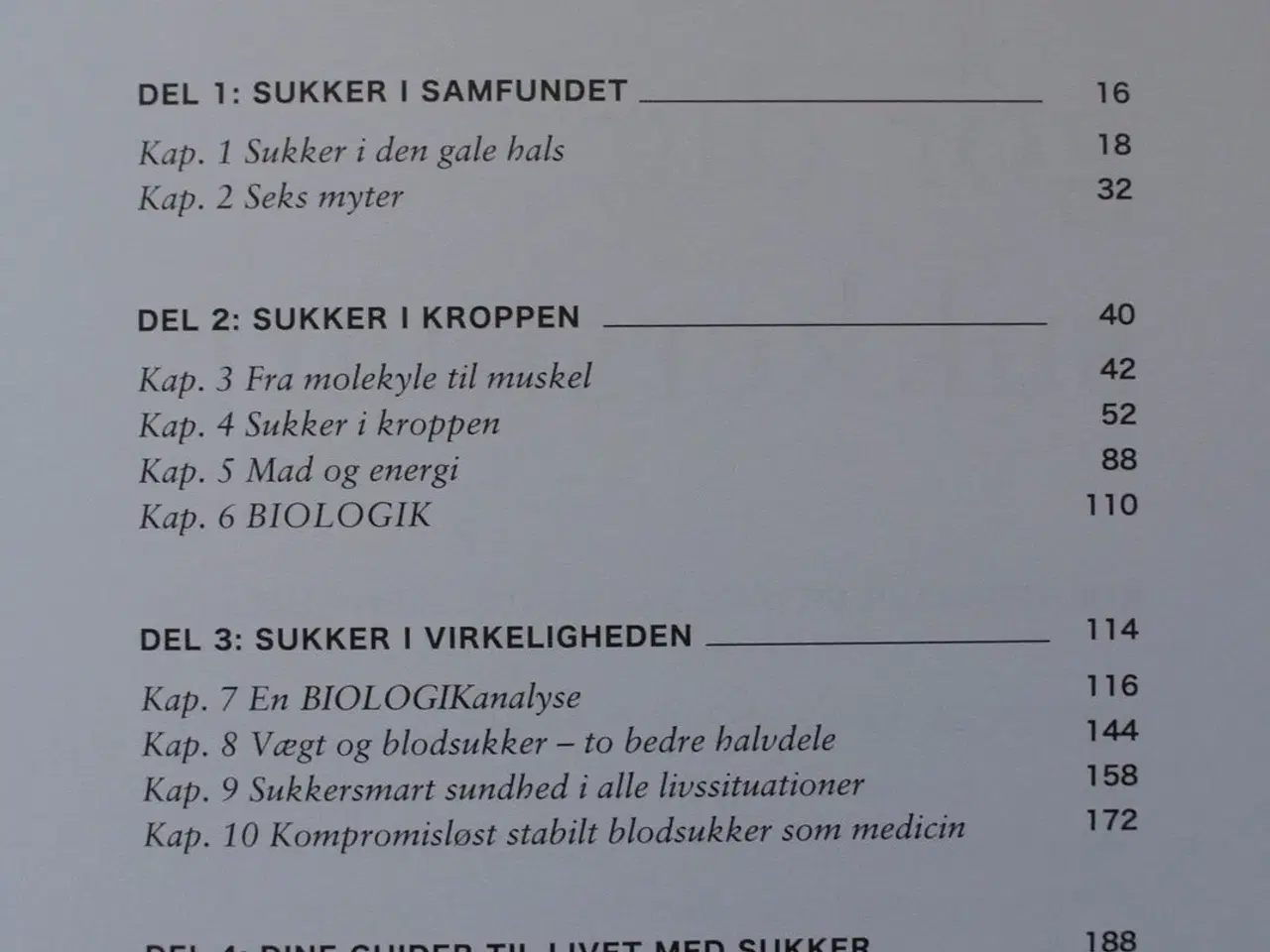 Billede 2 - sandheden om sukker, af anette sams