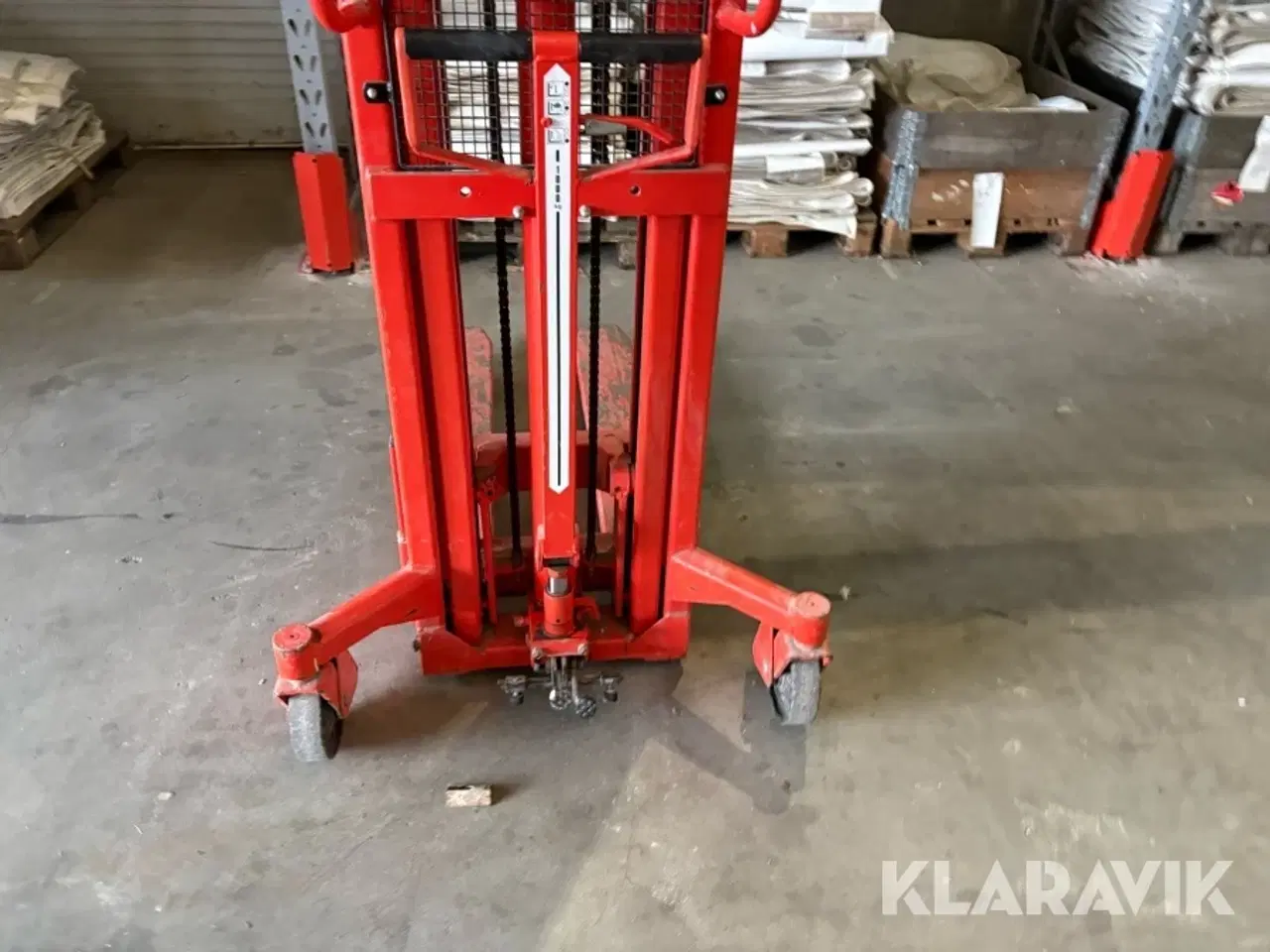 Billede 4 - Palleløfter / højtløfter Logitrans HS1000/2450