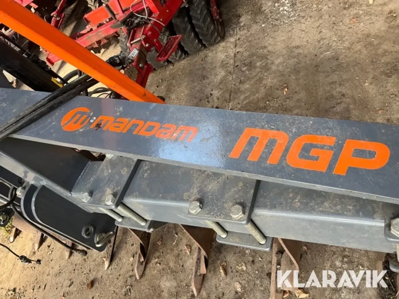 Billede 2 - Grubber Mandam MGPH8-4000
