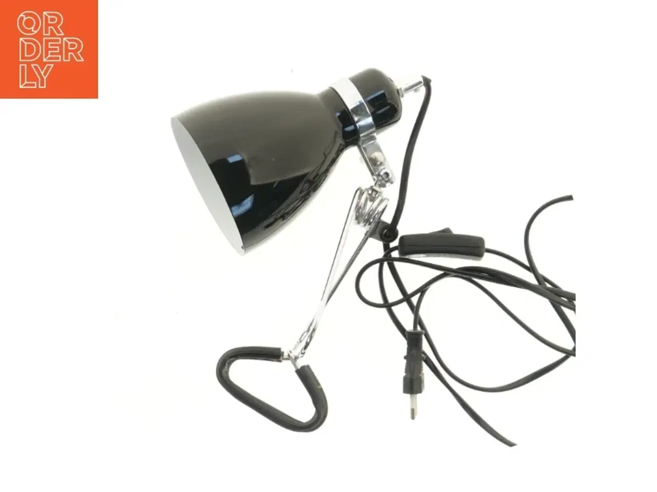 Billede 1 - Klipsbordlampe (str. 31 cm)
