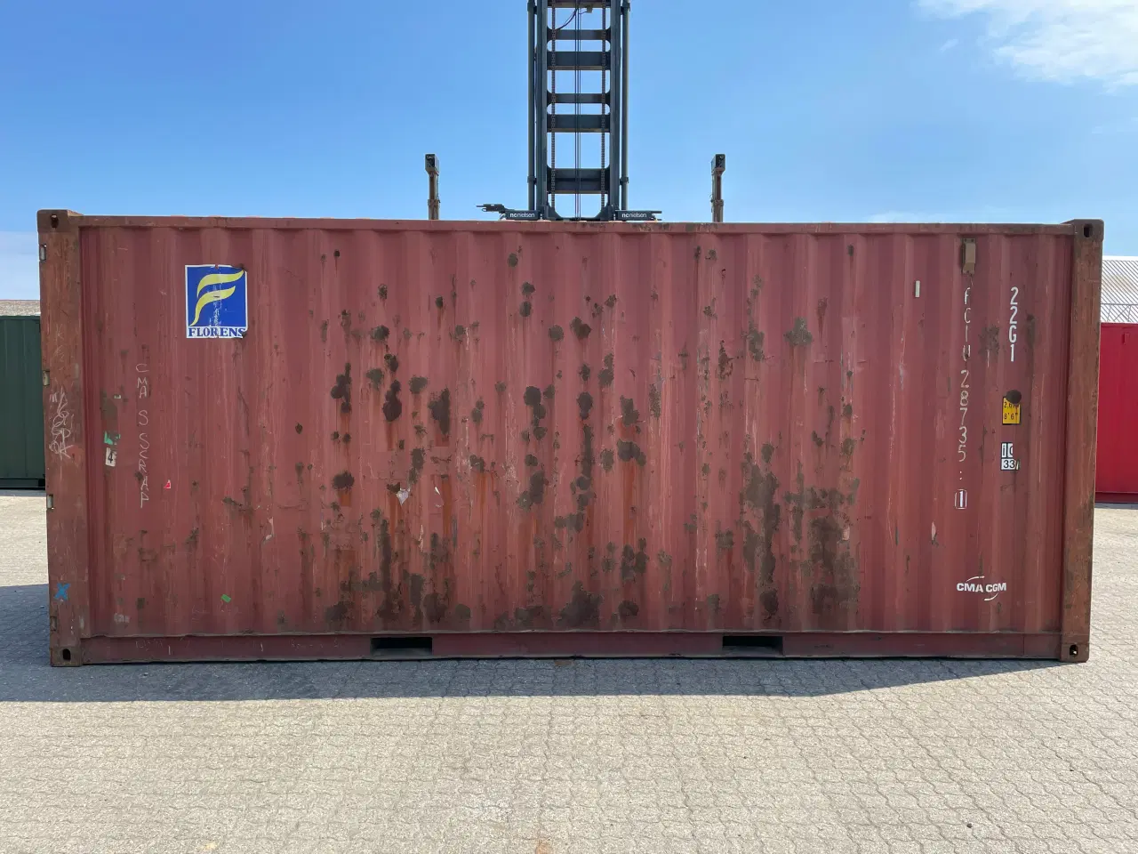 Billede 3 - 20 fods Container- ID: FCIU 287359-1